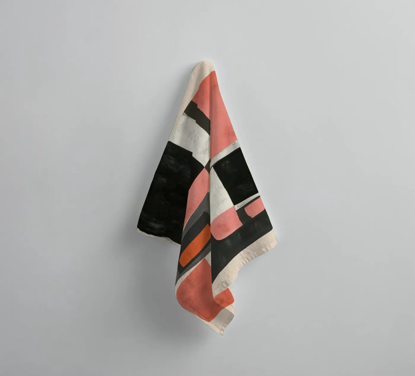 Soft Geometry badhanddoek van Nadjaa