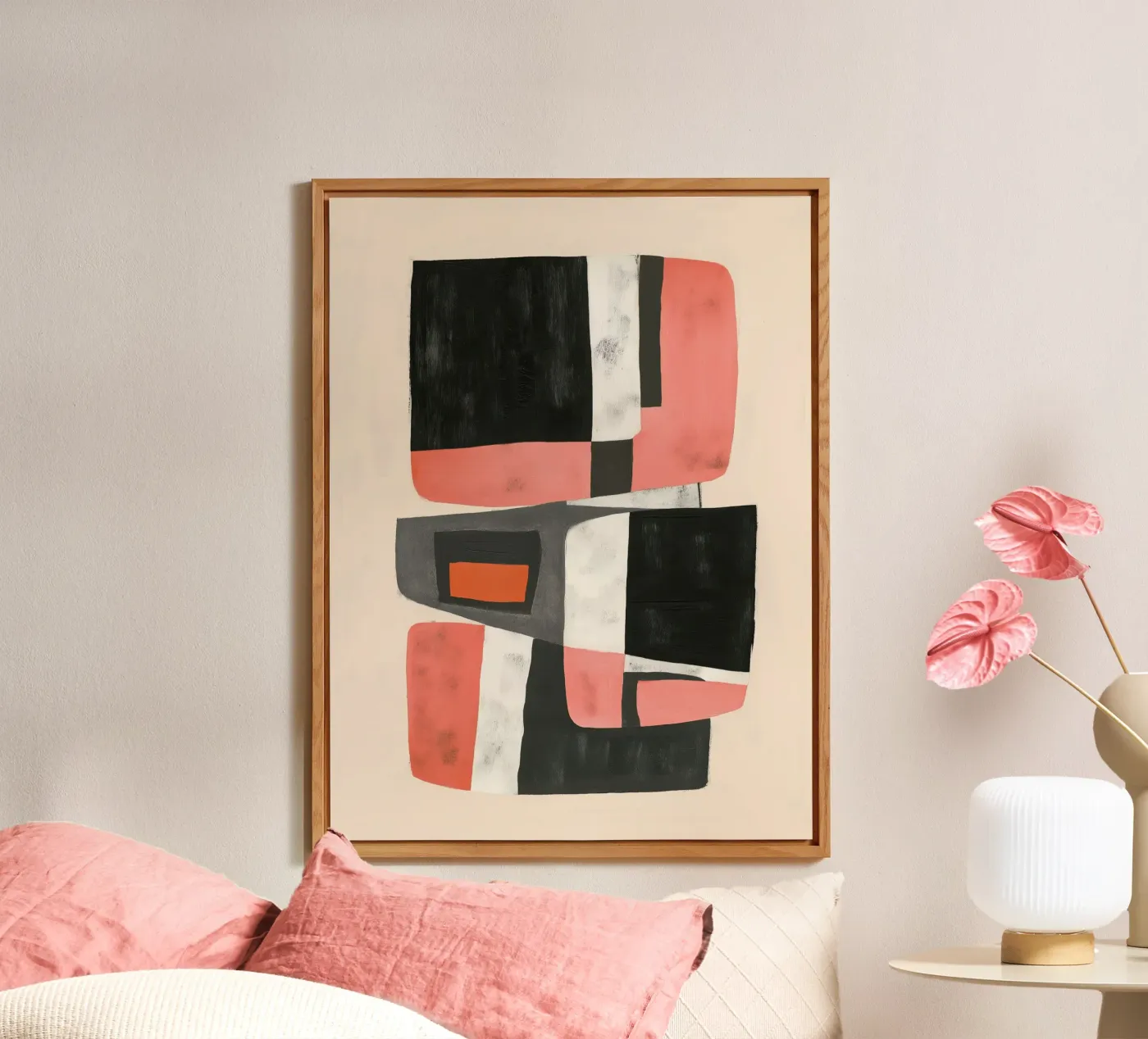 Soft Geometry pannello forex da Nadjaa