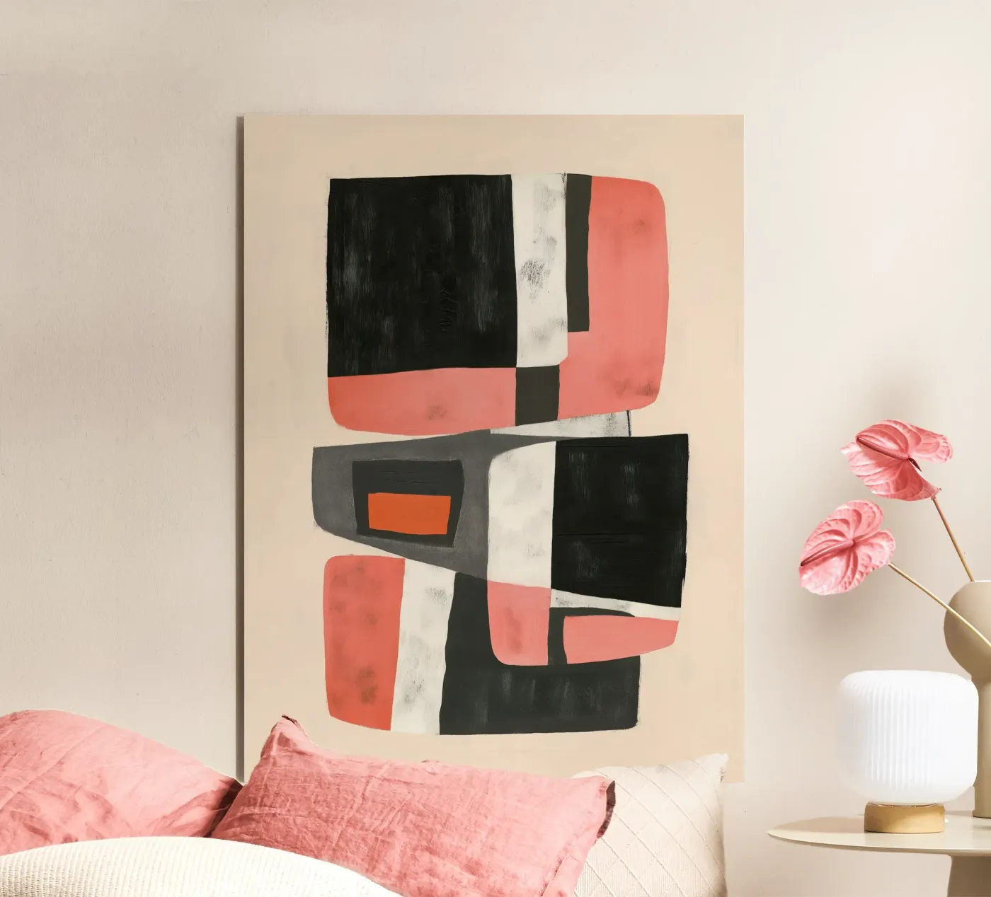 Soft Geometry pannello forex da Nadjaa