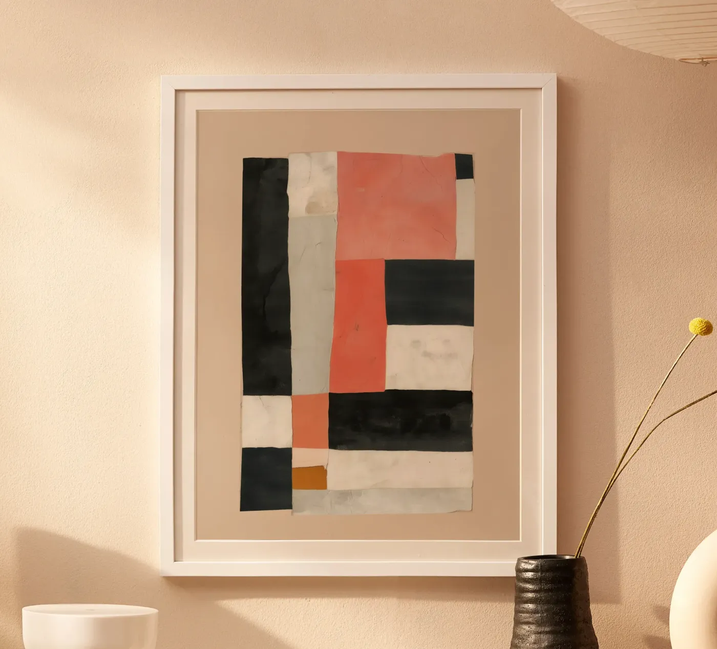 Soft Architecture poster by Nadjaa