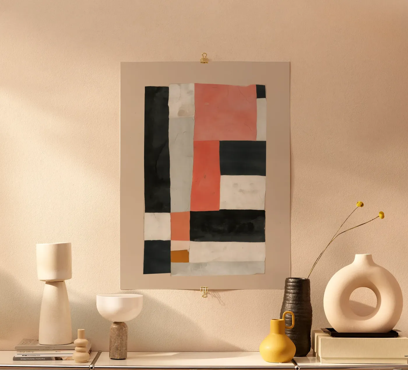 Soft Architecture poster by Nadjaa