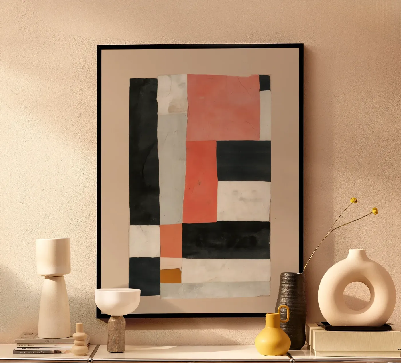 Soft Architecture poster by Nadjaa