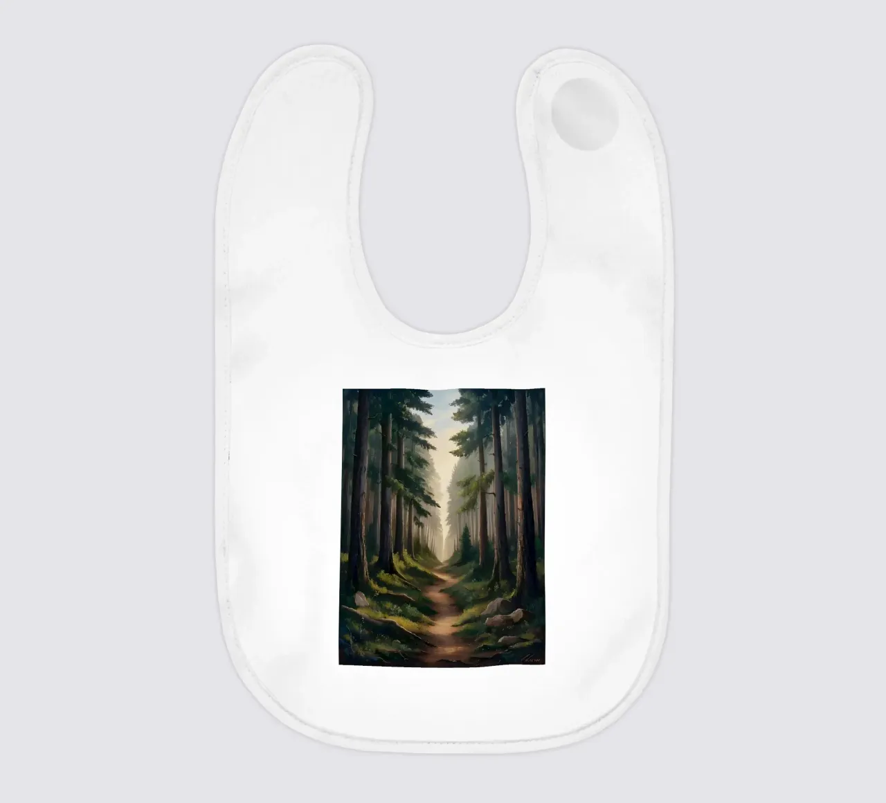 L'abbraccio della foresta bavaglino da Artistic-shop