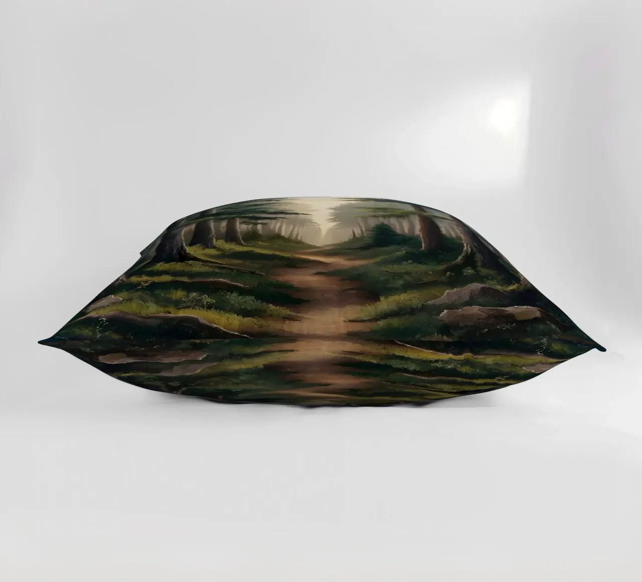 L'abbraccio della foresta cuscino da Artistic-shop