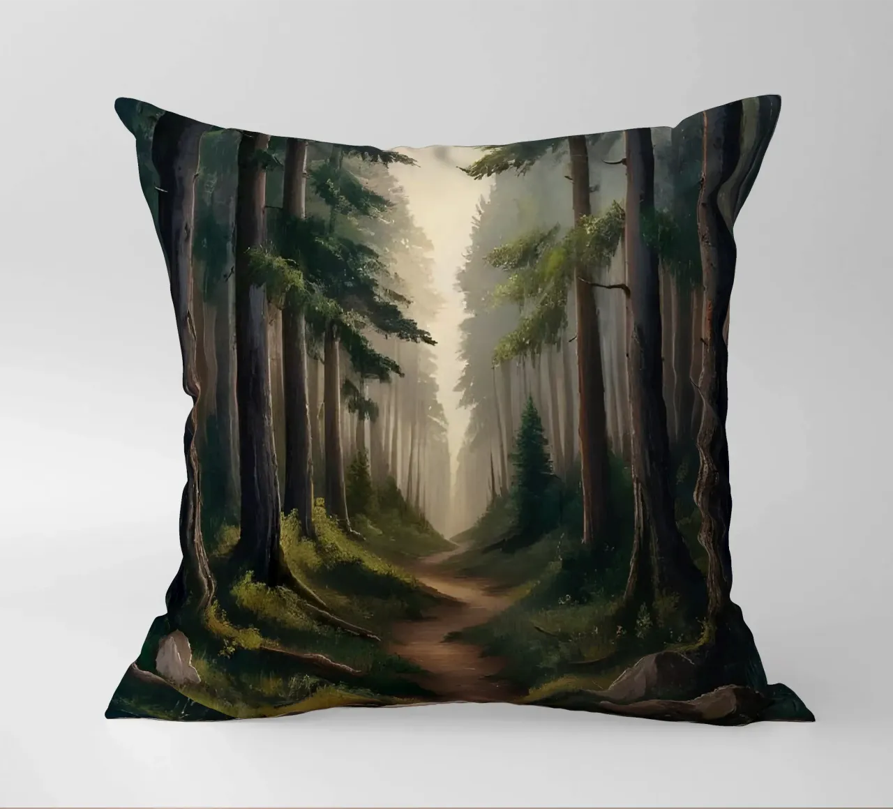 L'abbraccio della foresta cuscino da Artistic-shop