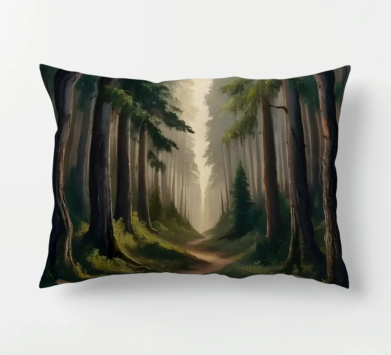L'abbraccio della foresta cuscino da Artistic-shop