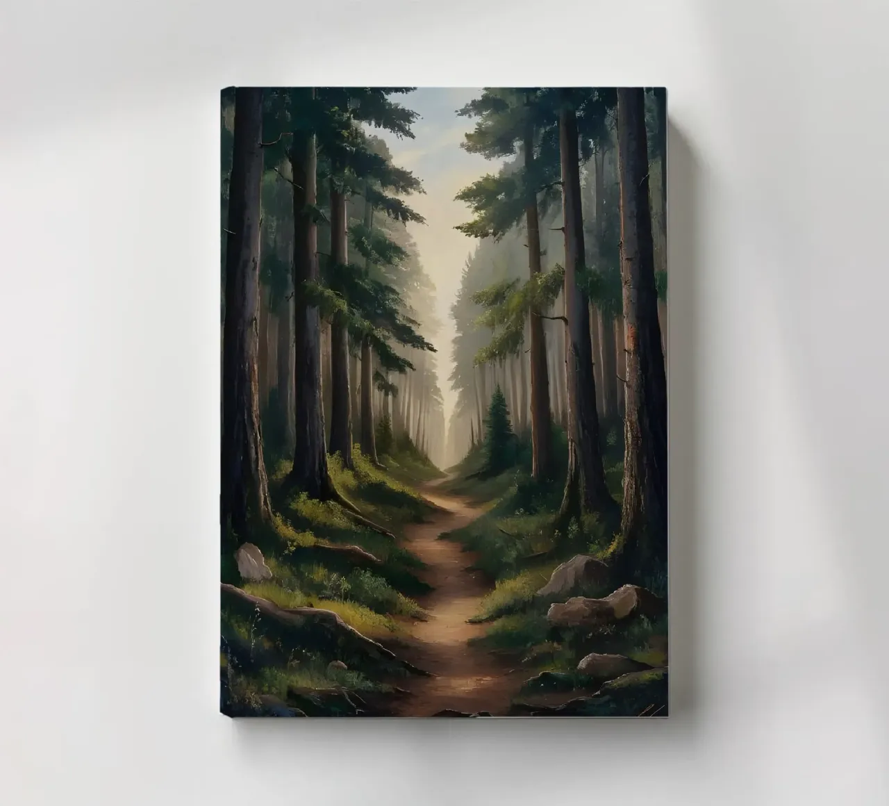 Forest's Embrace notebook by Artistic-shop