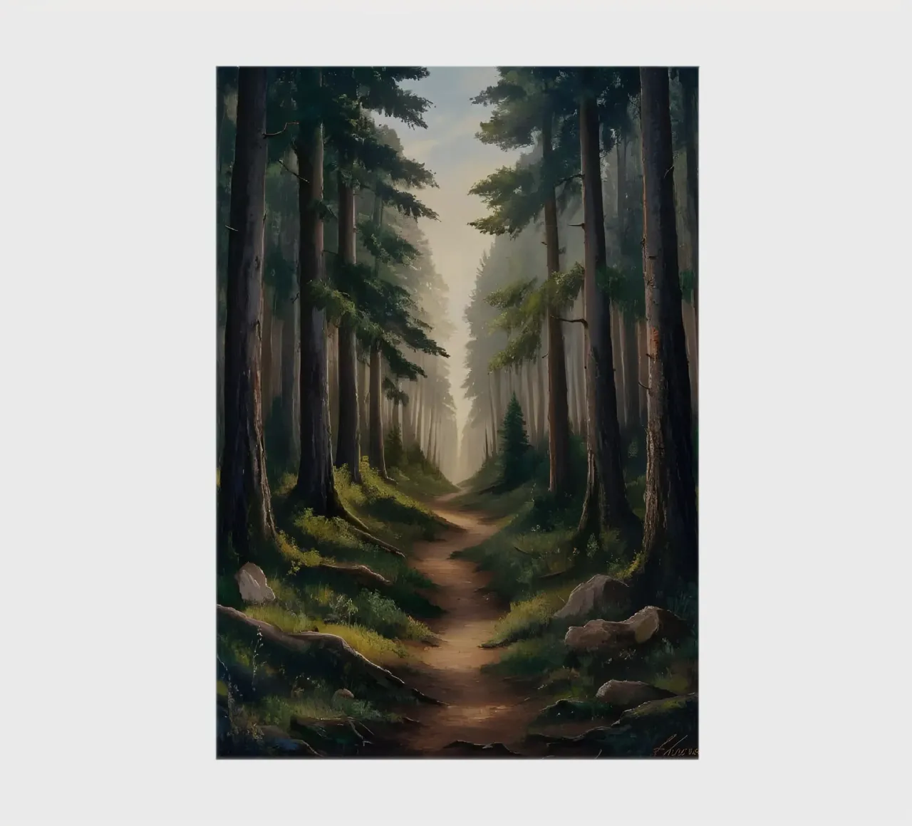 Forest's Embrace notebook by Artistic-shop