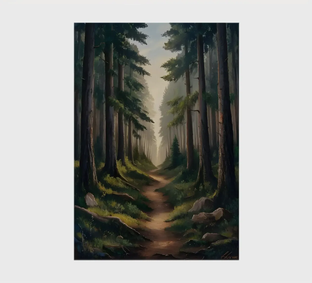 Forest's Embrace notebook by Artistic-shop