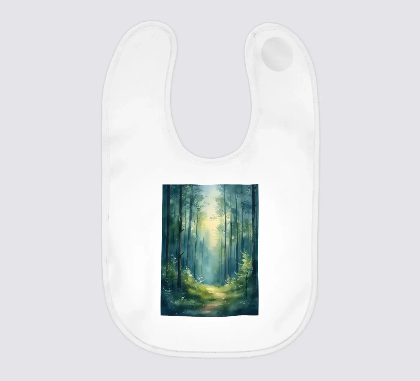 Enchanted Forest Path bavaglino da Artistic-shop