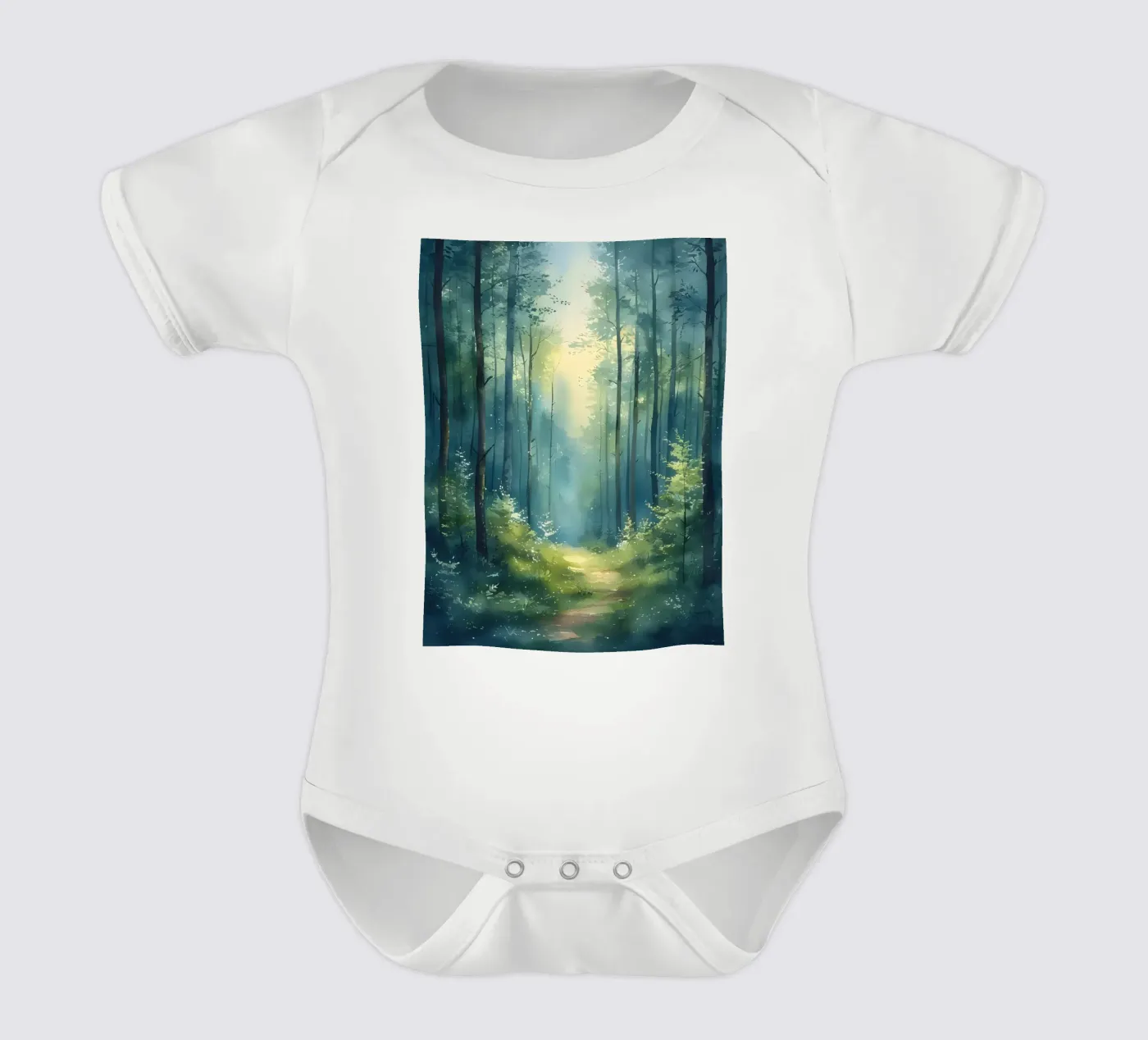 Enchanted Forest Path body bébé de Artistic-shop
