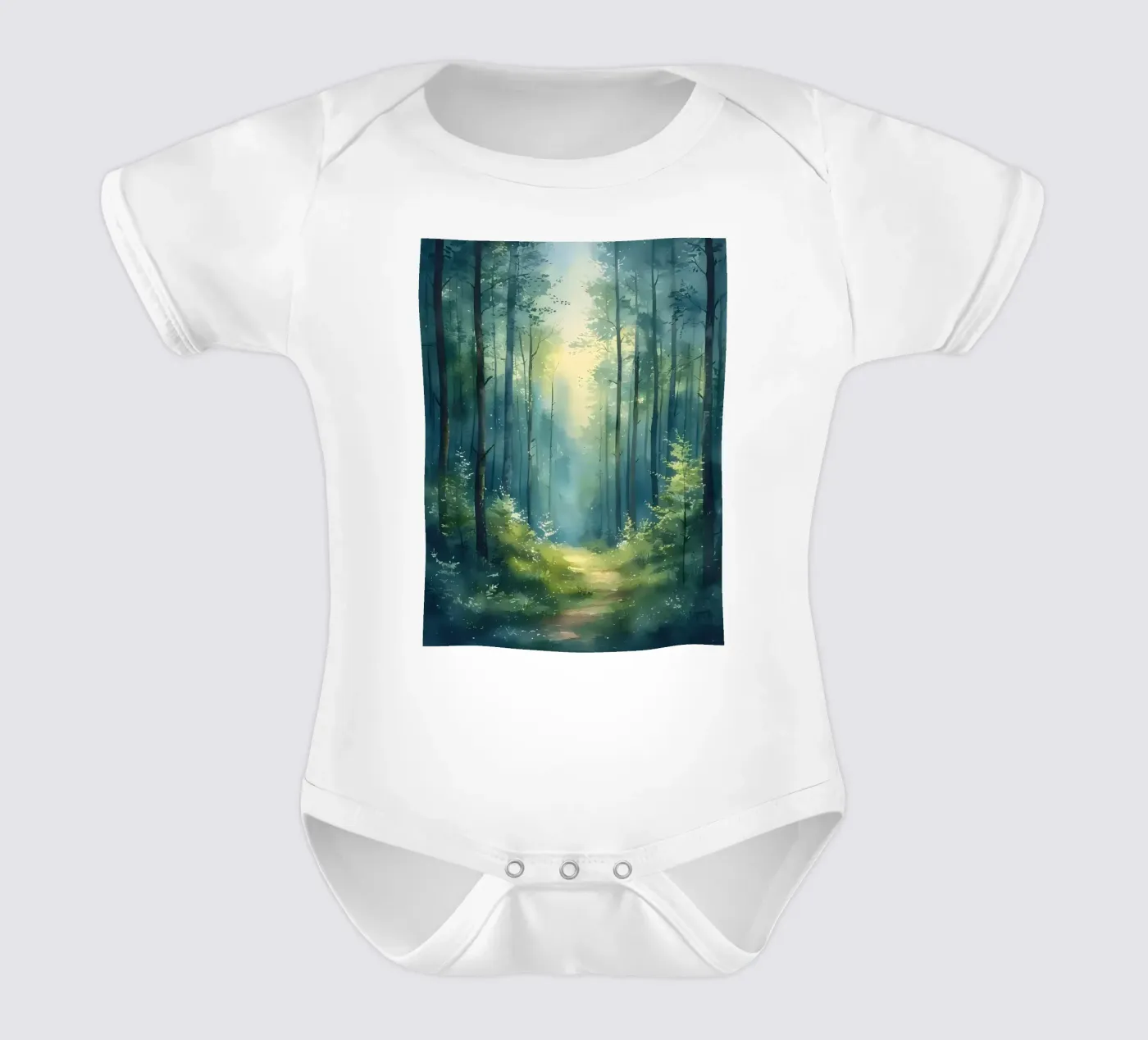 Enchanted Forest Path body bébé de Artistic-shop