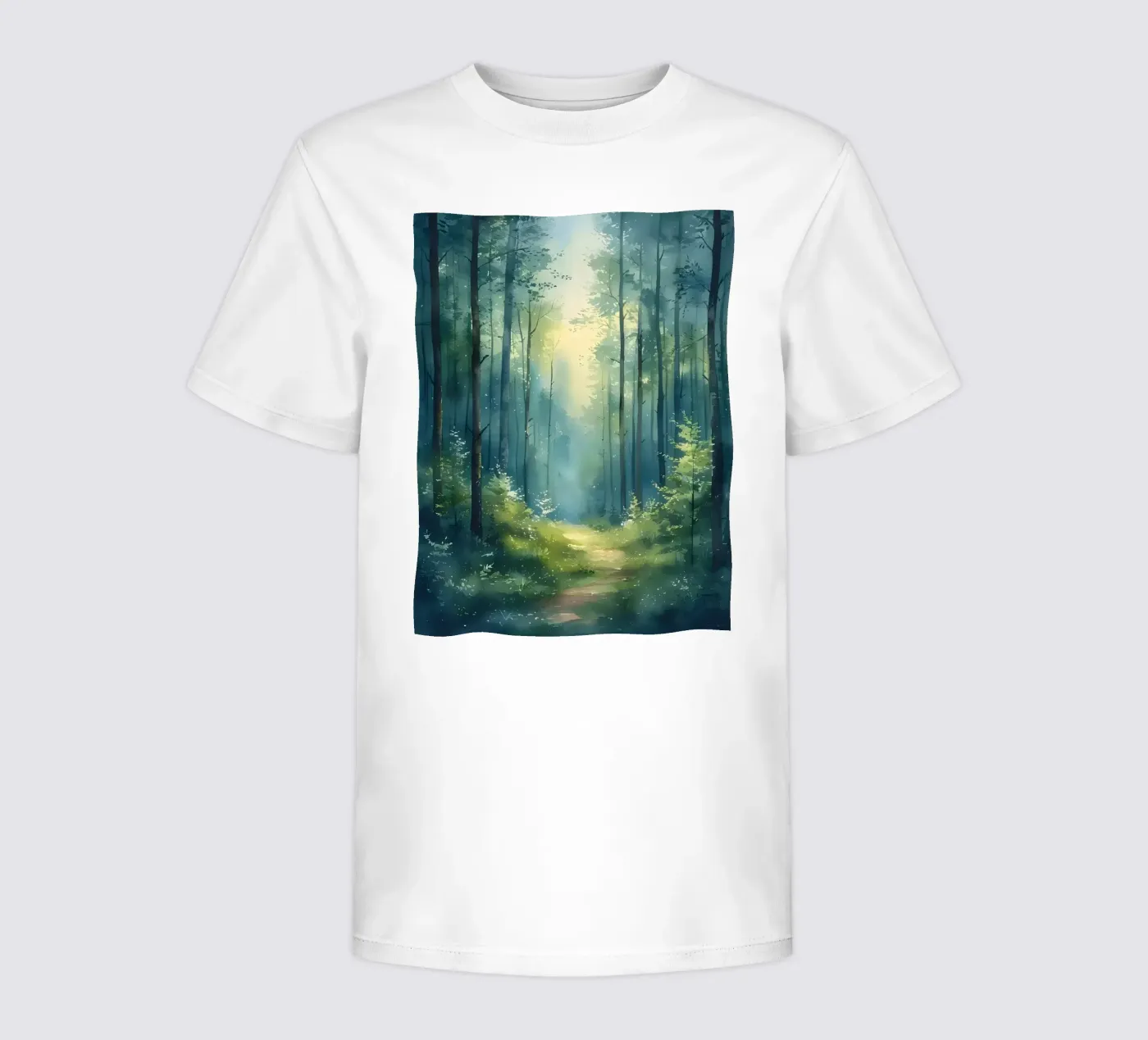 Enchanted Forest Path t-shirt bambini da Artistic-shop