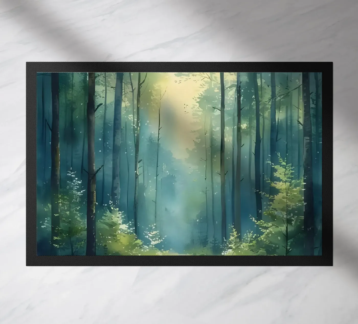 Enchanted Forest Path doormat by Artistic-shop