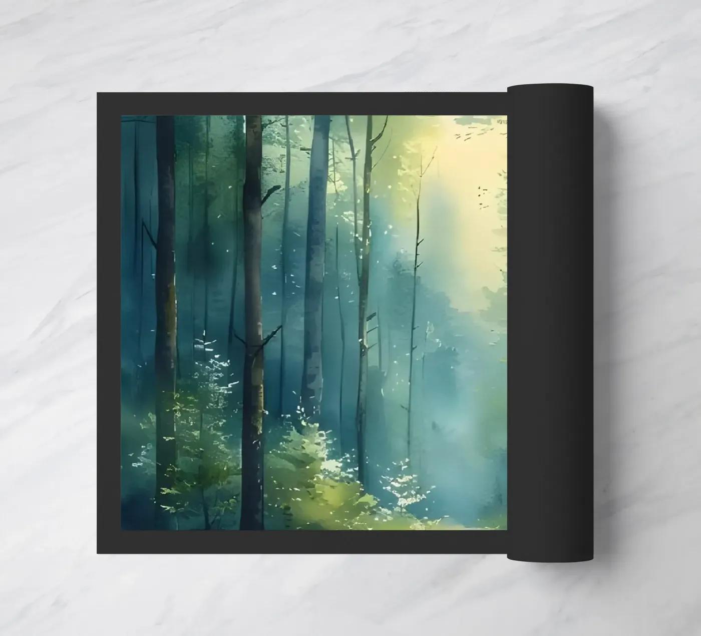 Enchanted Forest Path doormat by Artistic-shop