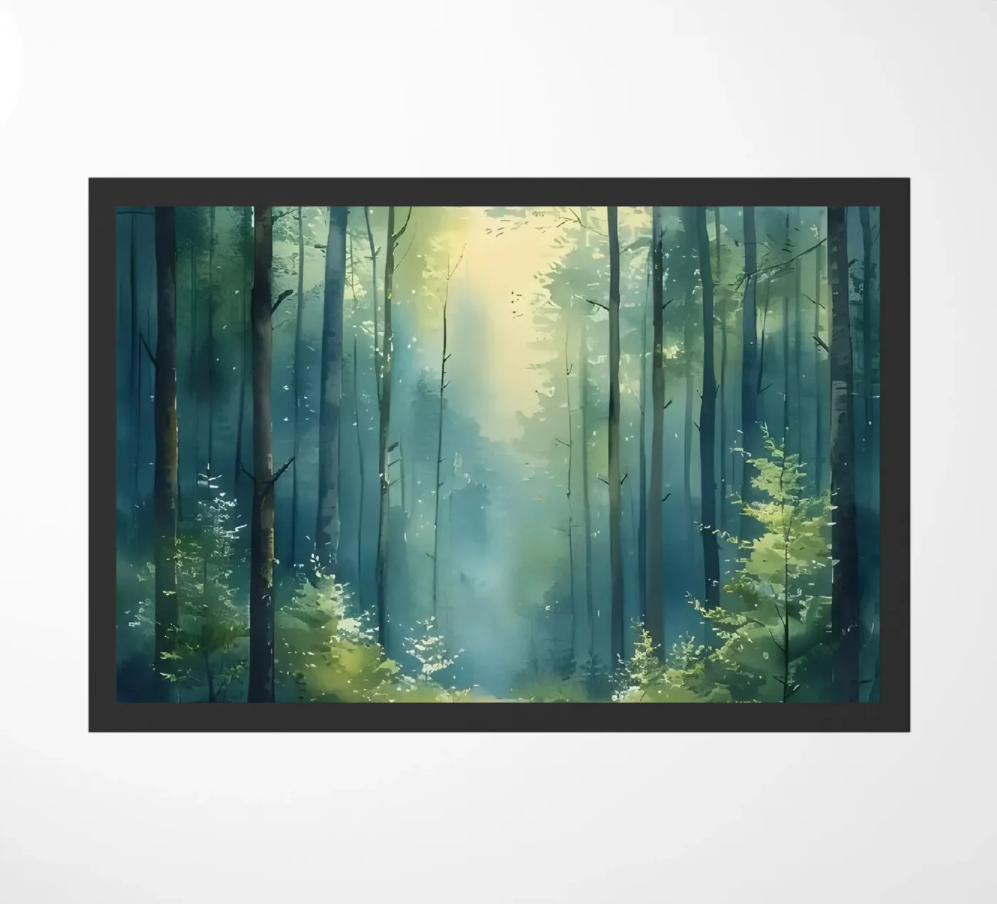 Enchanted Forest Path doormat by Artistic-shop
