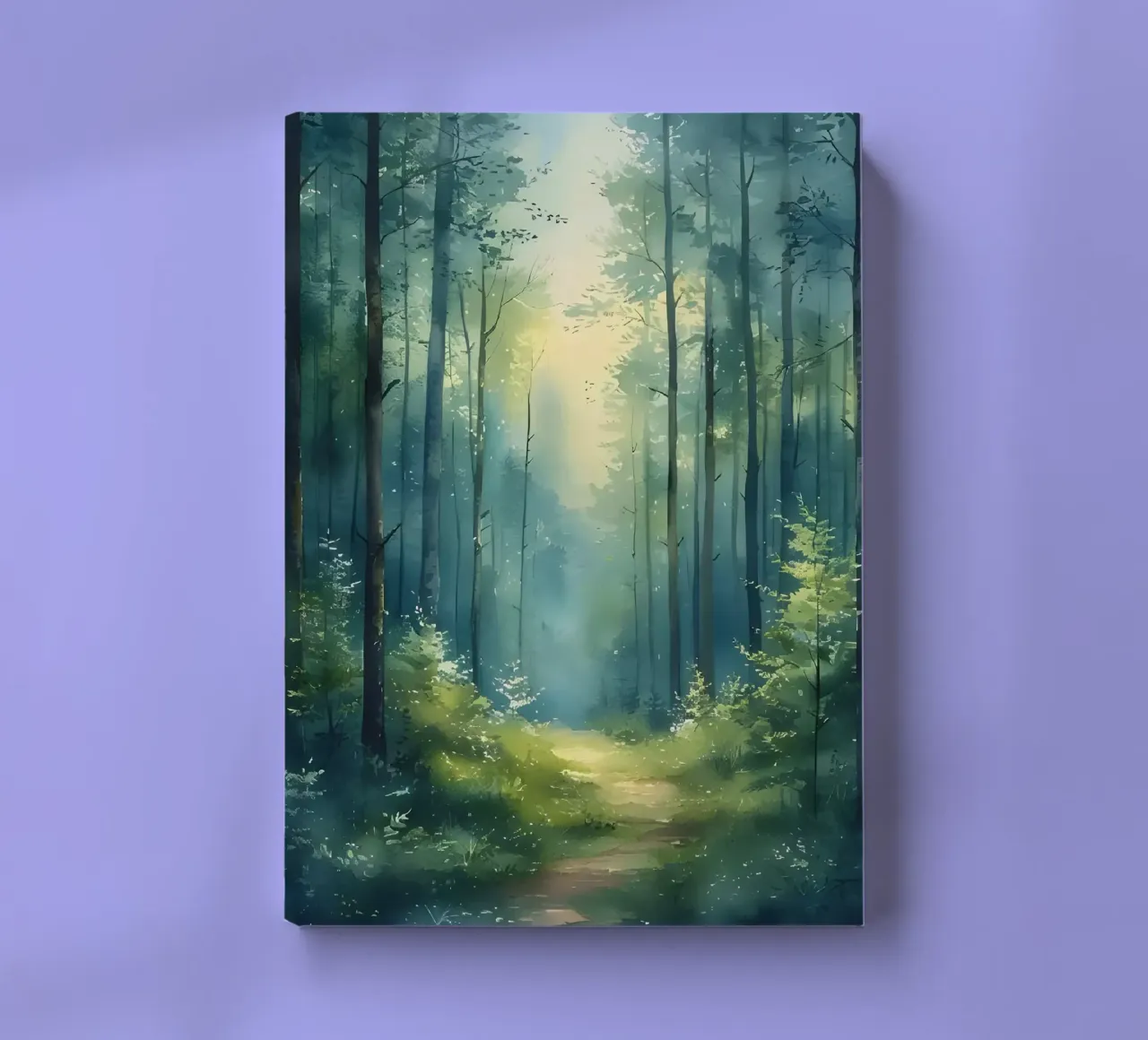 Enchanted Forest Path notebook by Artistic-shop