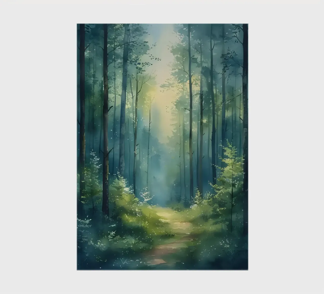 Enchanted Forest Path notebook by Artistic-shop