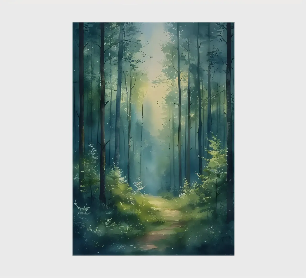 Enchanted Forest Path notebook by Artistic-shop