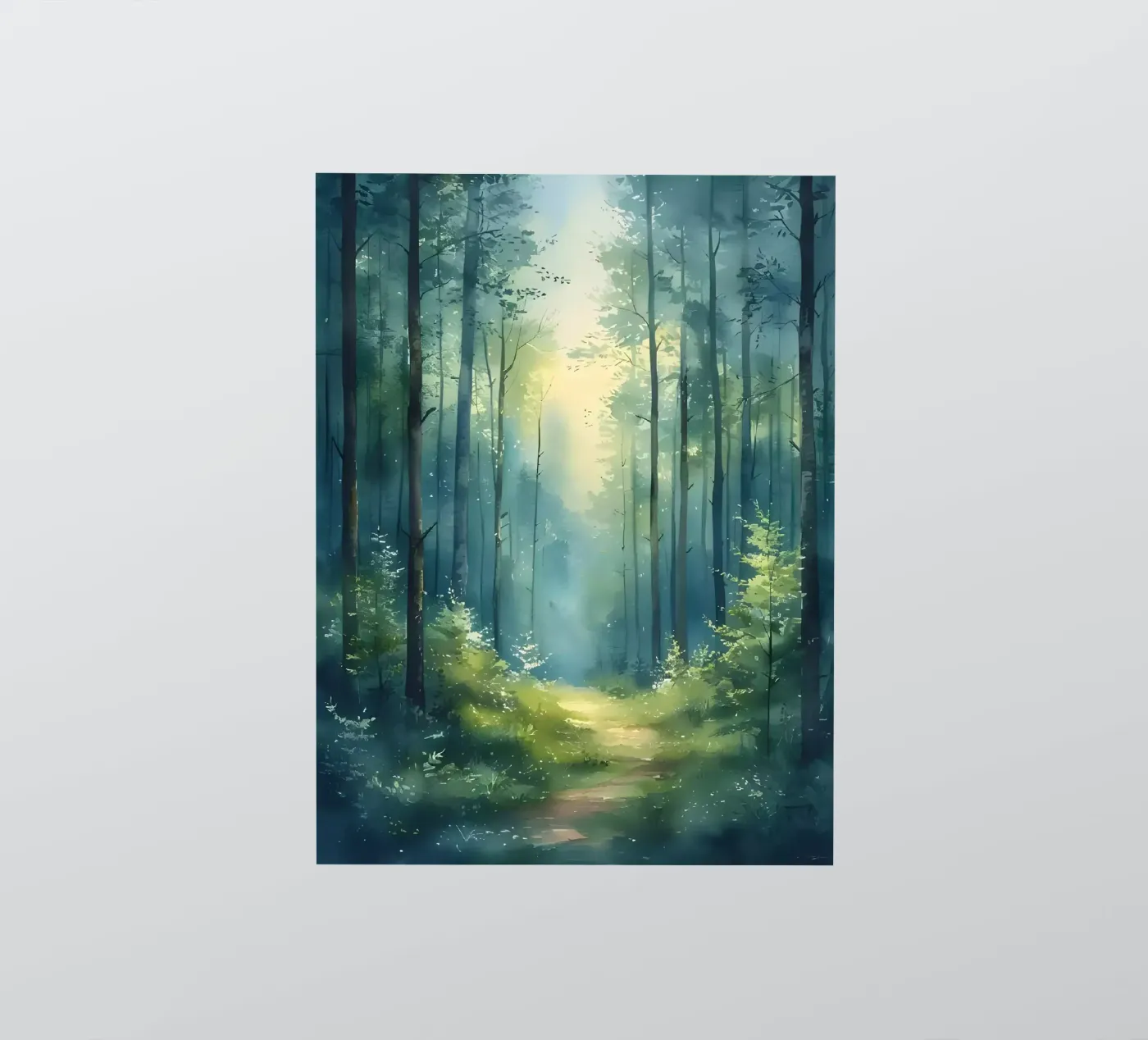 Enchanted Forest Path sticker by Artistic-shop