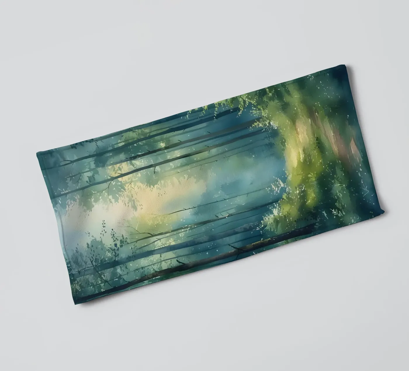 Enchanted Forest Path towel by Artistic-shop