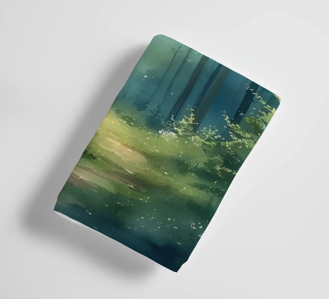 Enchanted Forest Path towel by Artistic-shop