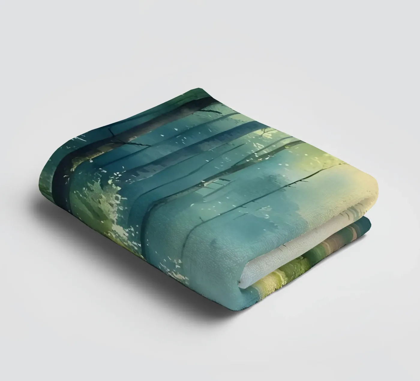 Enchanted Forest Path towel by Artistic-shop