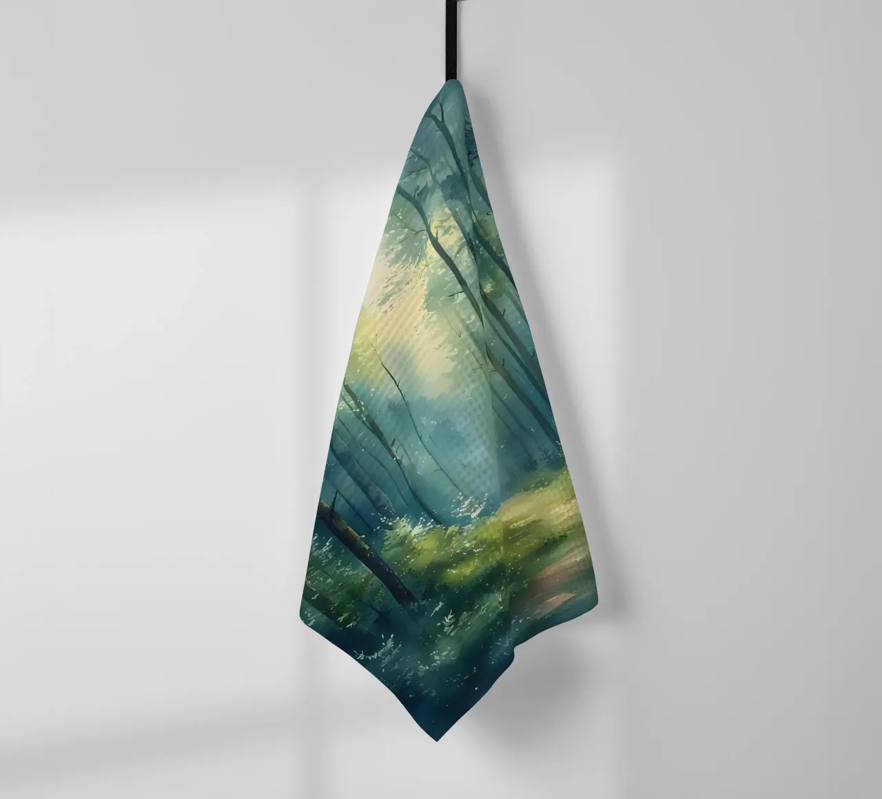 Chemin de la forêt enchantée torchon de Artistic-shop