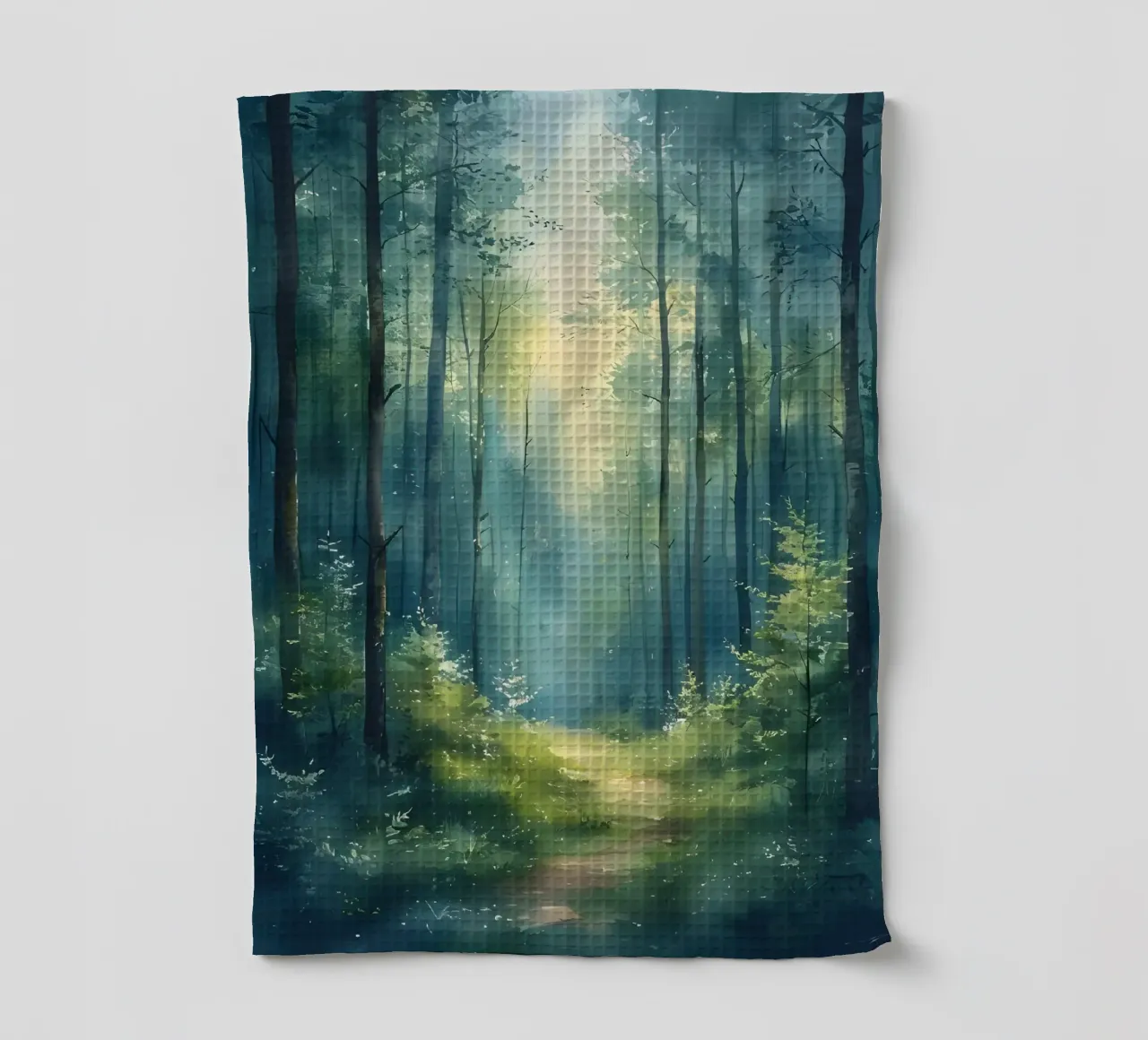 Chemin de la forêt enchantée torchon de Artistic-shop
