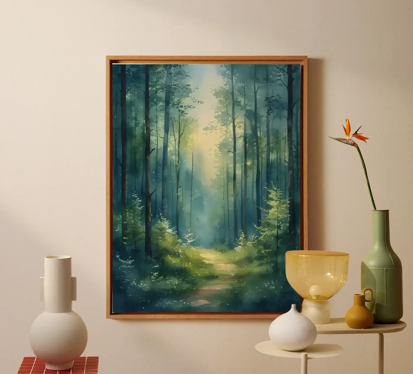 Enchanted Forest Path canvas by Artistic-shop