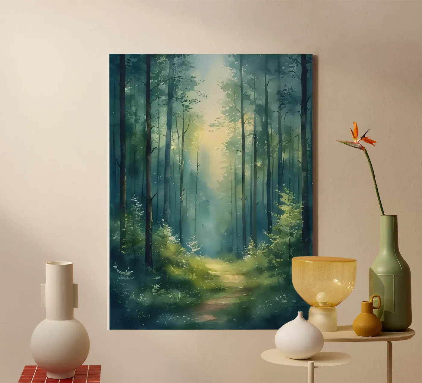 Enchanted Forest Path canvas by Artistic-shop
