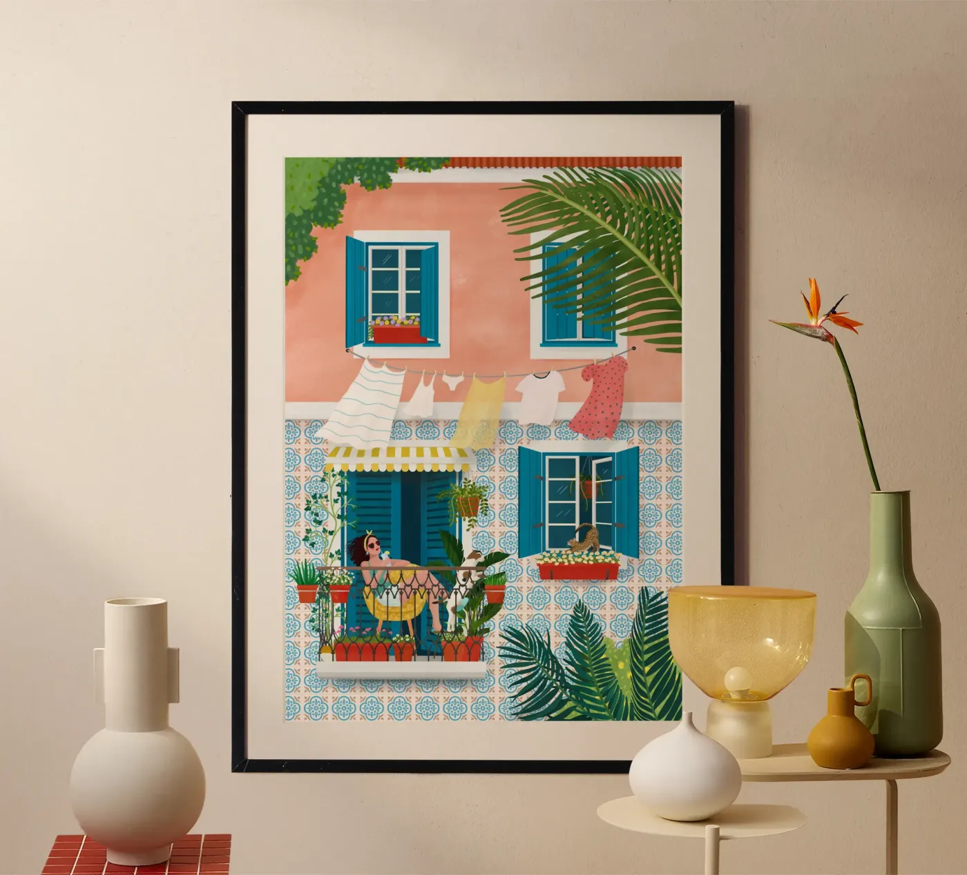 Lisbon poster da Petra Holíková