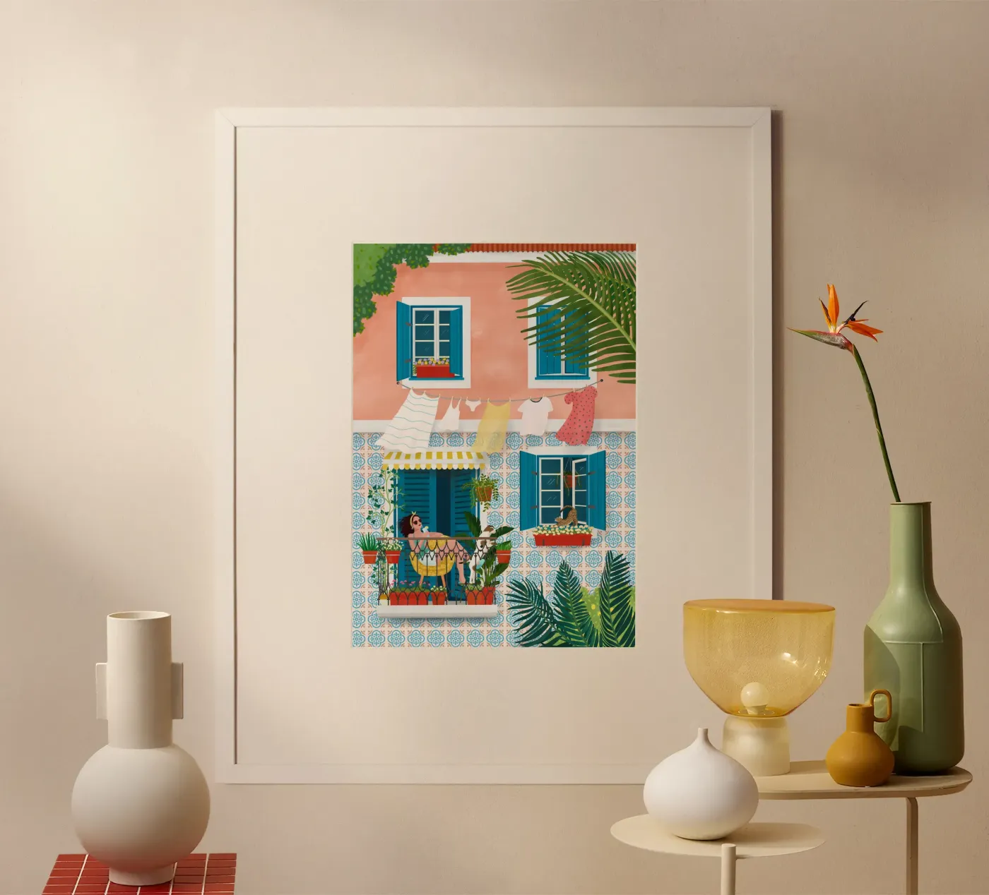 Lisbon poster da Petra Holíková