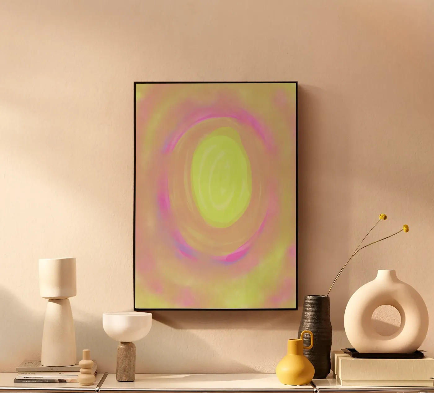 Attract Acryl-Glas von Simplicity