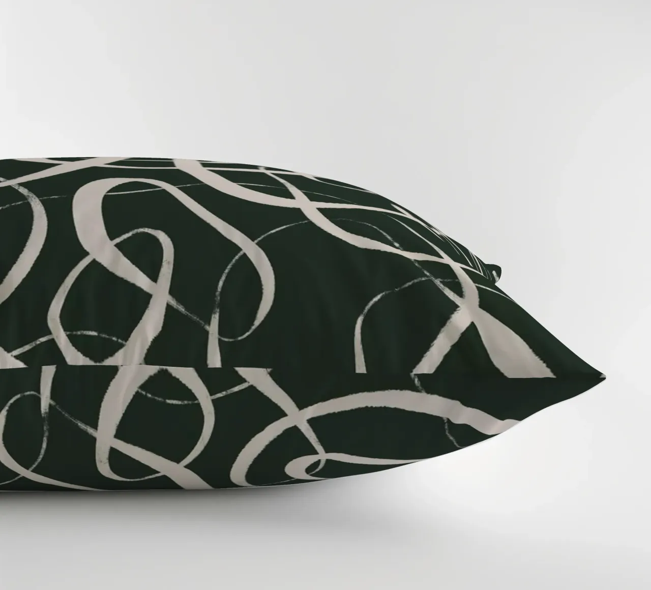 Pattern No 185 decorative cushion by treechild