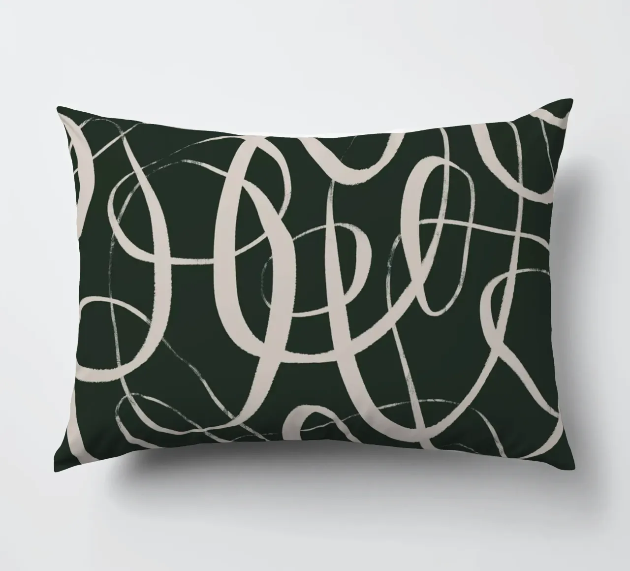 Pattern No 185 decorative cushion by treechild