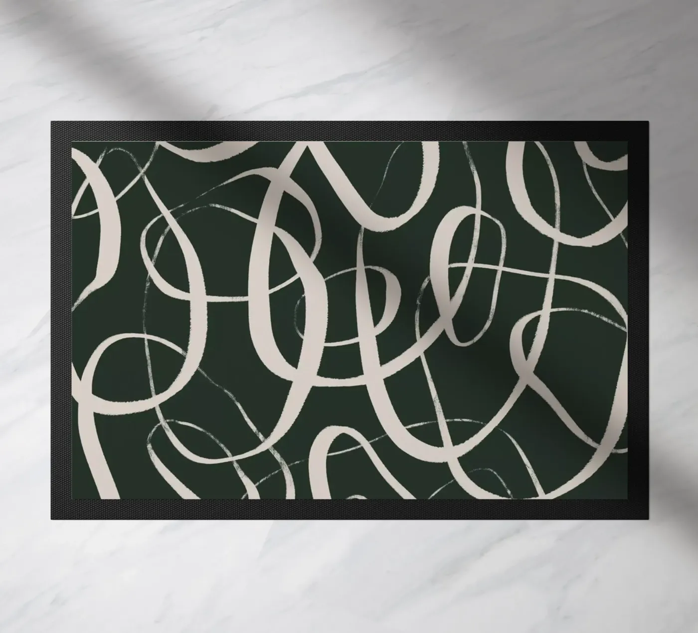 Pattern No 185 paillasson de treechild