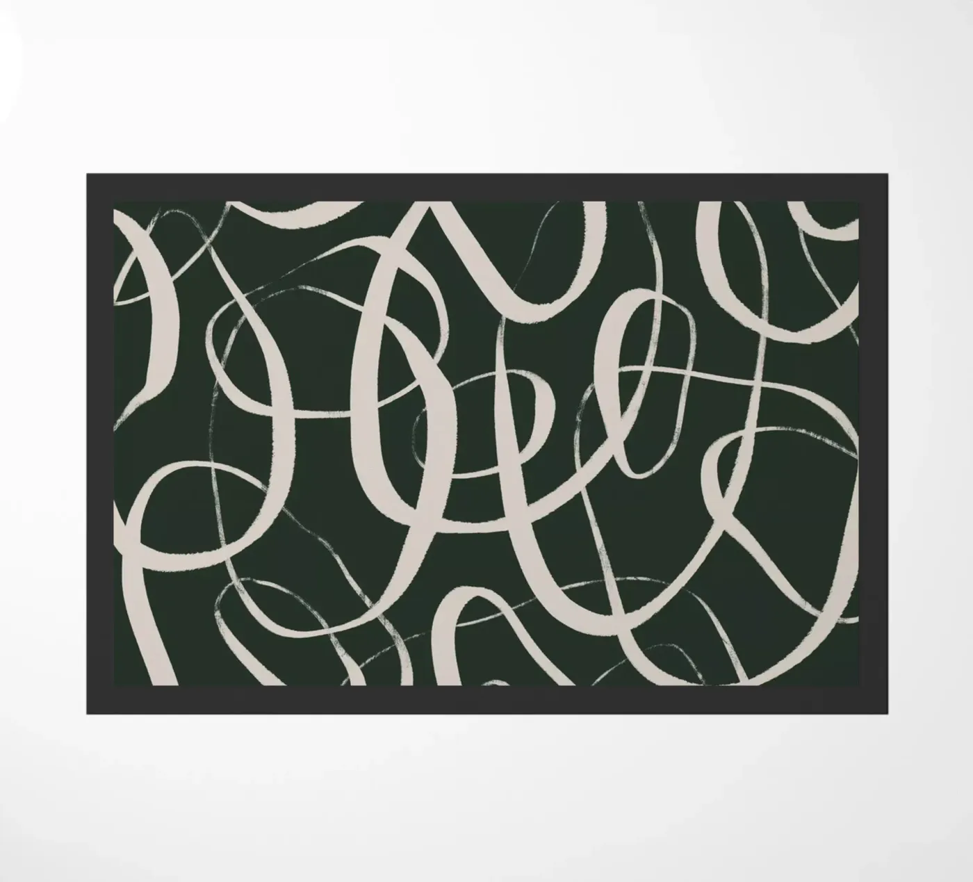 Pattern No 185 paillasson de treechild