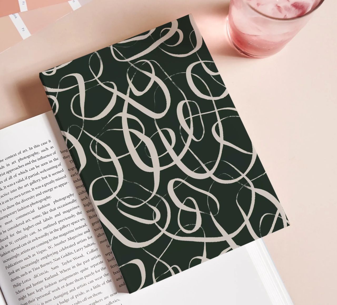 Pattern No 185 notebook by treechild