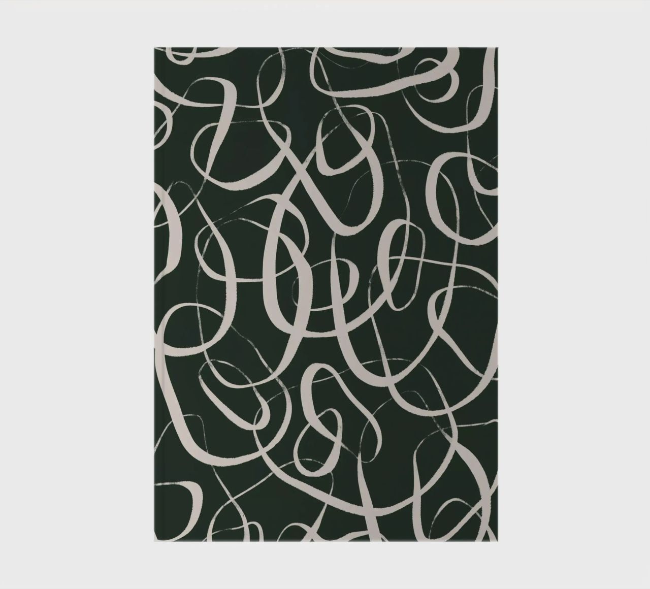 Pattern No 185 notebook by treechild