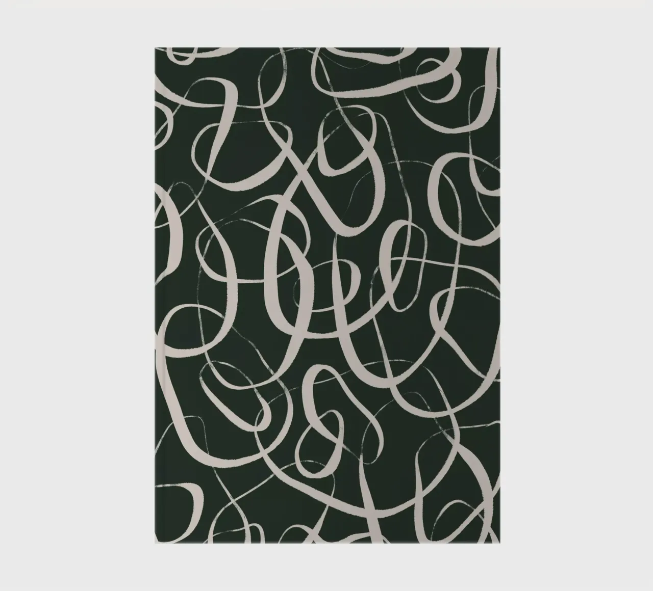 Pattern No 185 Notizbuch von treechild