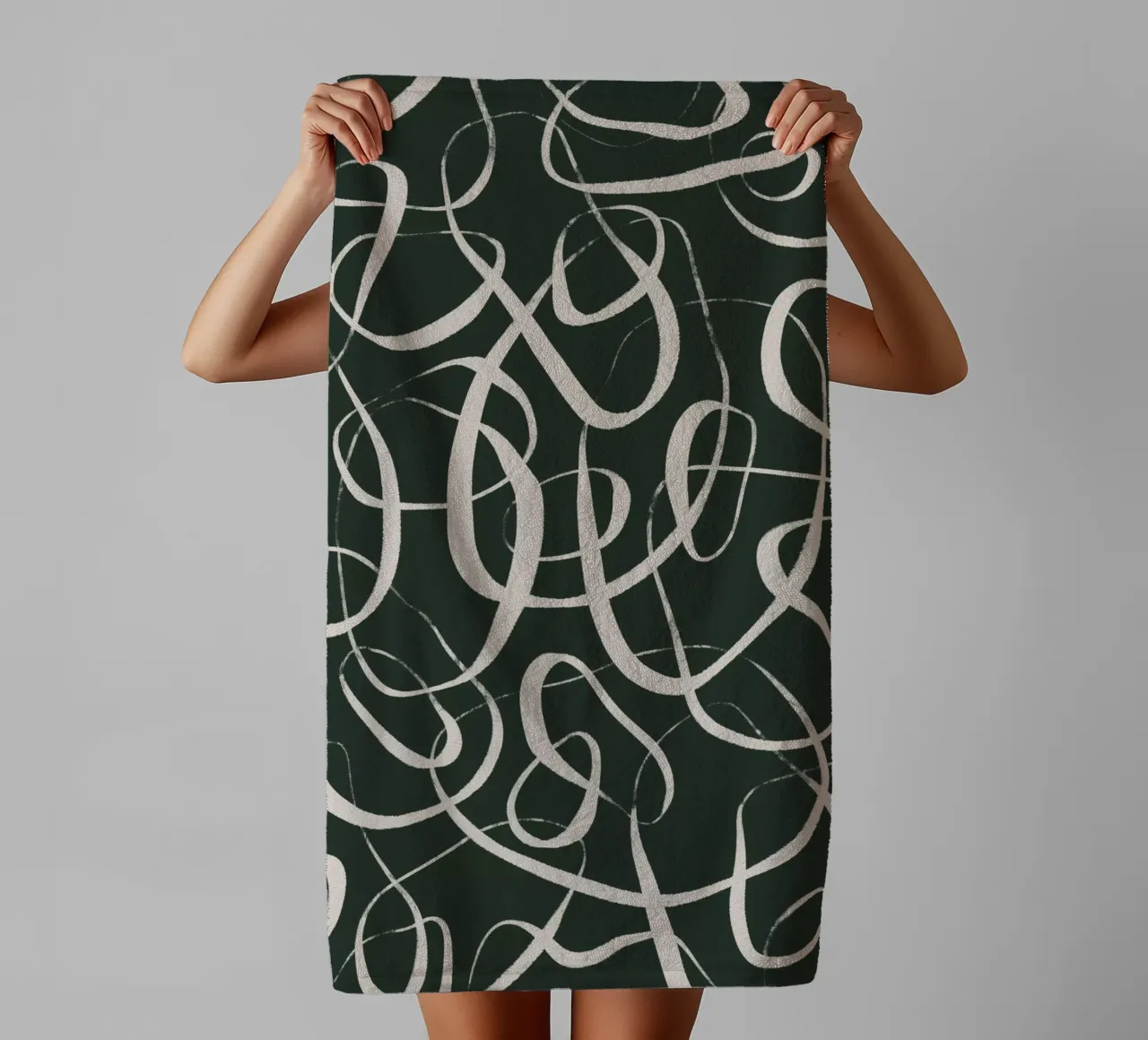 Pattern No 185 asciugamano da bagno da treechild