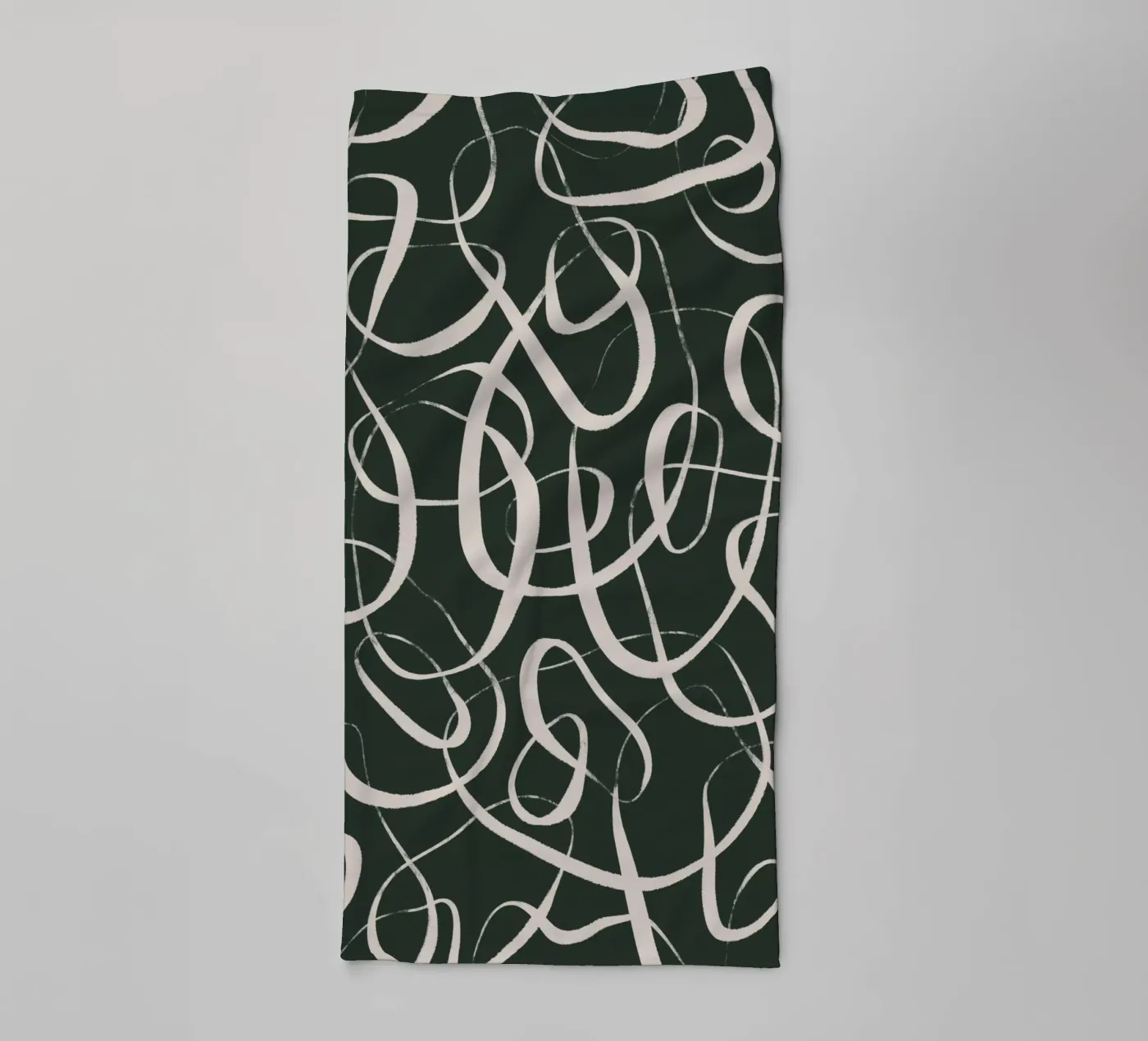 Pattern No 185 badhanddoek van treechild