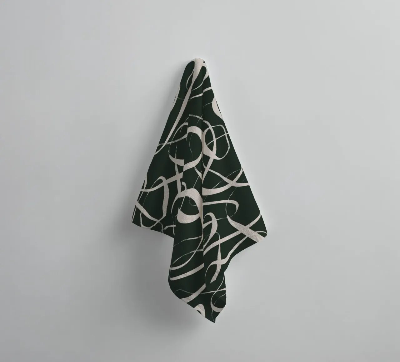 Pattern No 185 toalla de baño de treechild