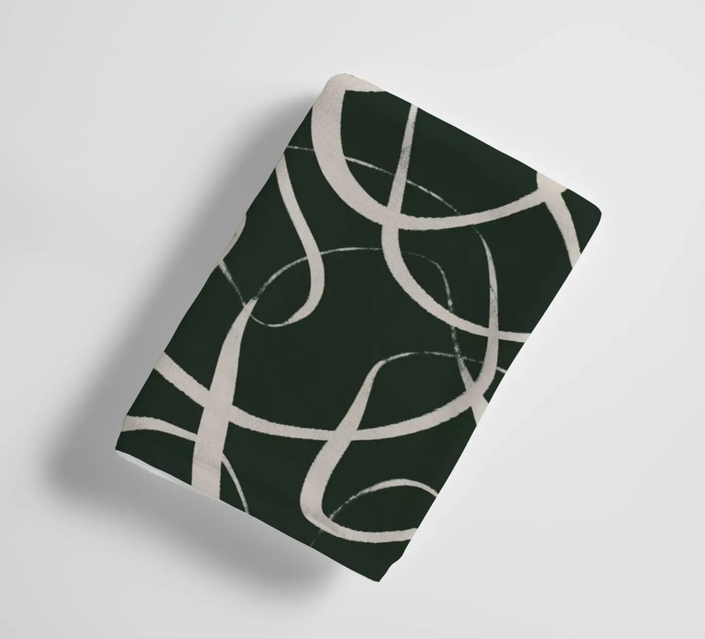 Pattern No 185 badhanddoek van treechild