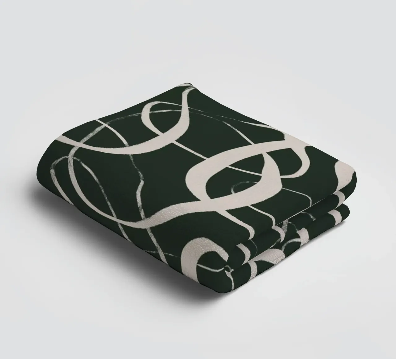 Pattern No 185 toalla de baño de treechild