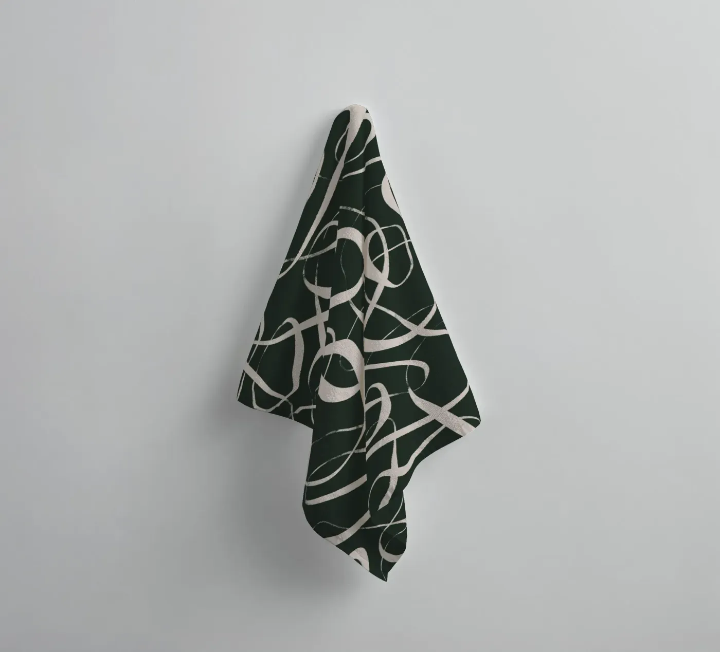 Pattern No 185 badhanddoek van treechild