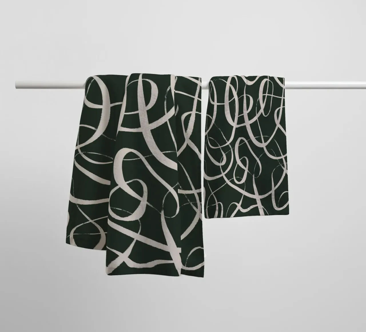 Pattern No 185 toalla de baño de treechild