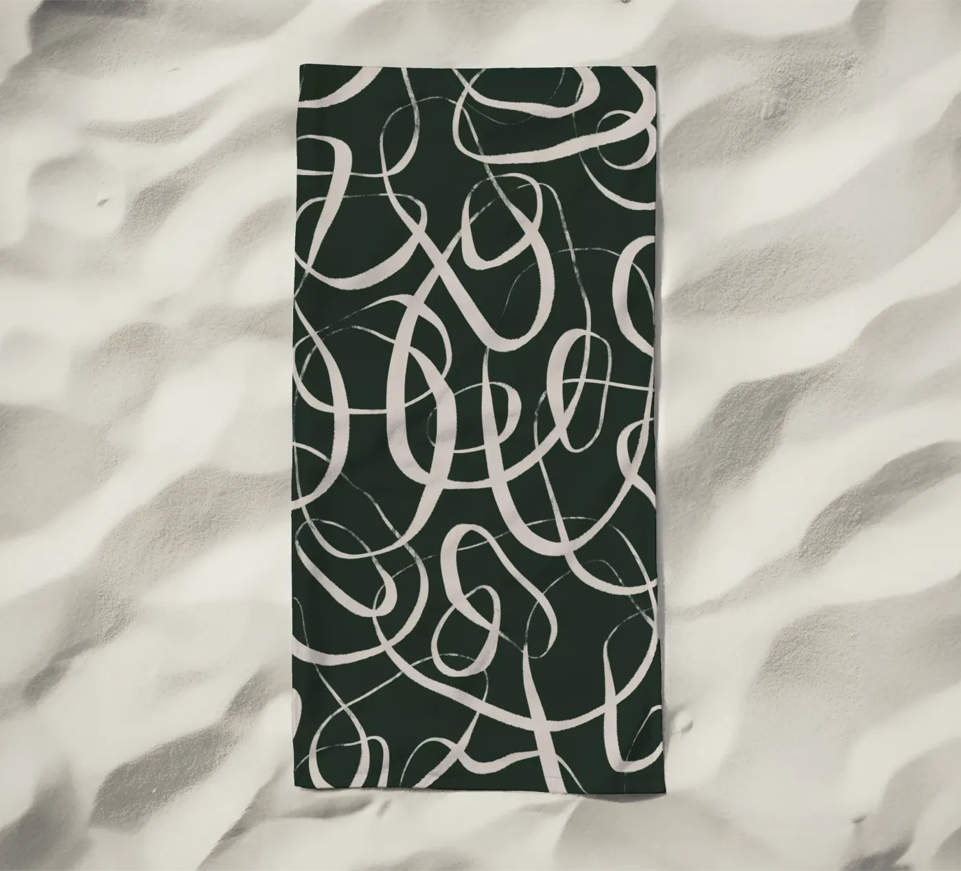 Pattern No 185 strandhanddoek van treechild