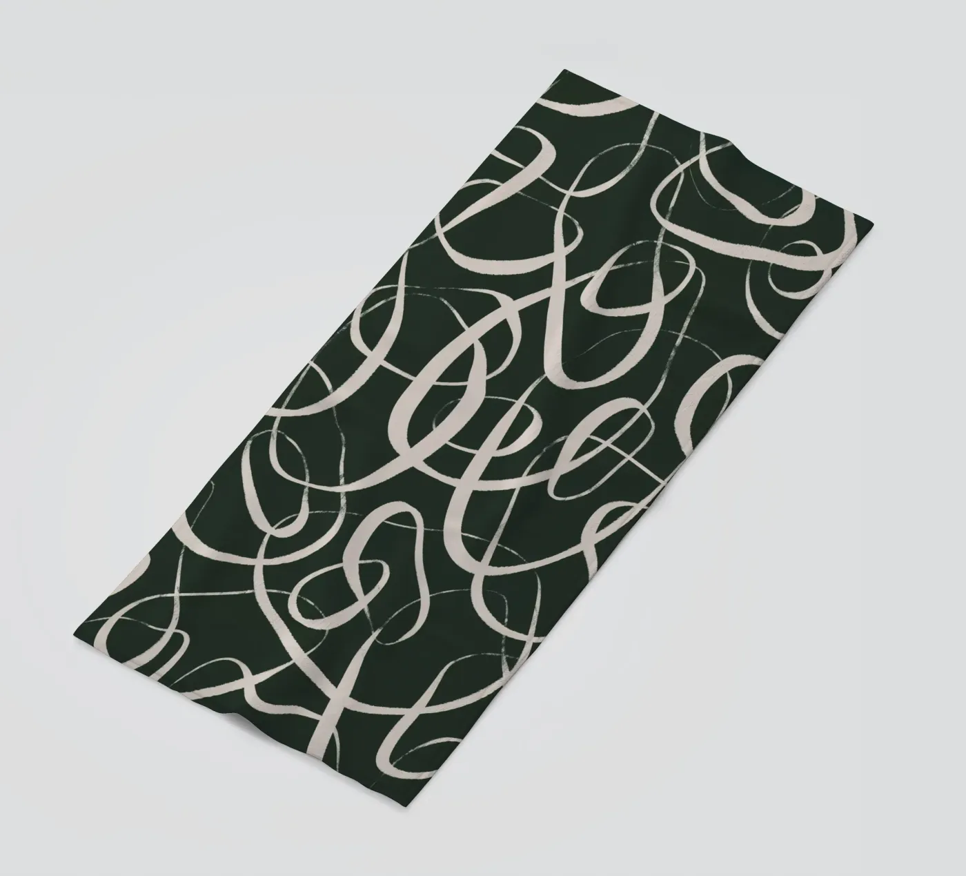 Pattern No 185 strandhanddoek van treechild